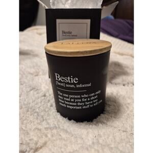 Bestie Candle from LaLeena-NWT